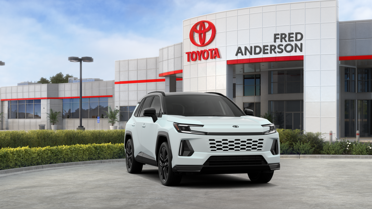 New 2026 Toyota RAV4 SUV