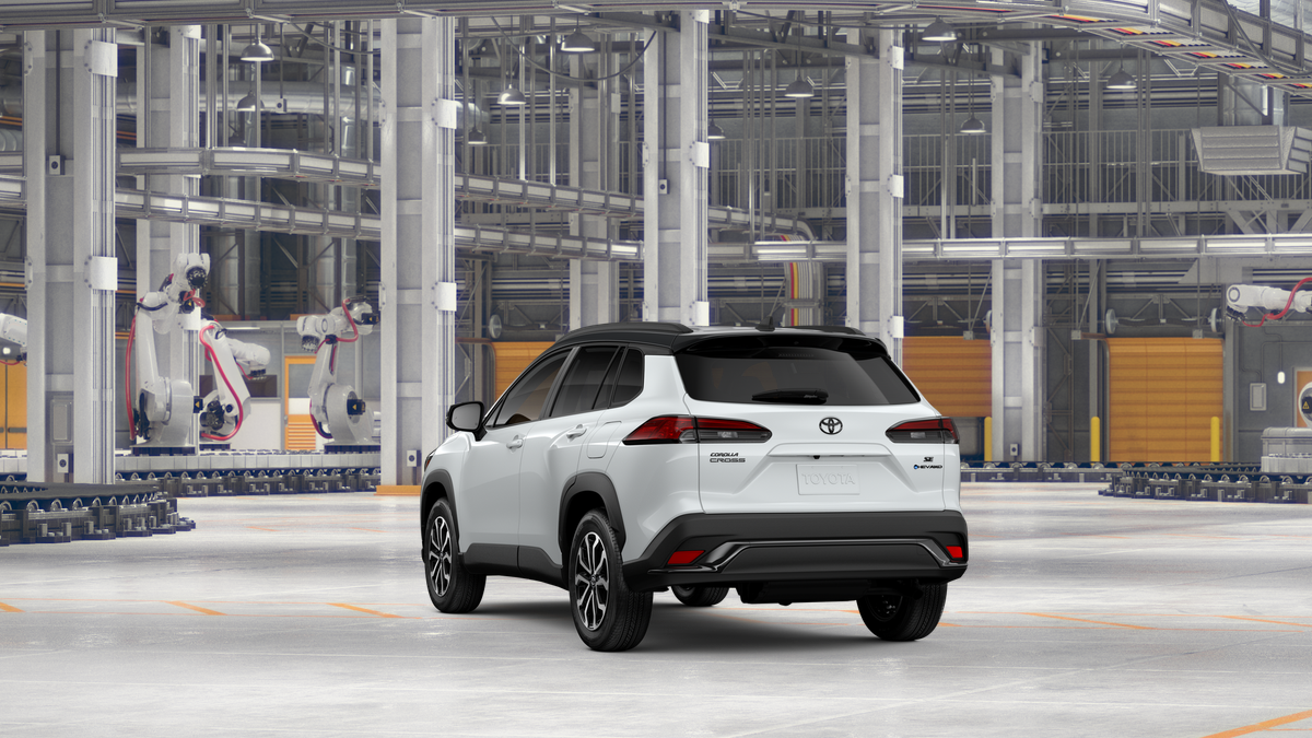 New 2026 Toyota Corolla Cross Hybrid SUV