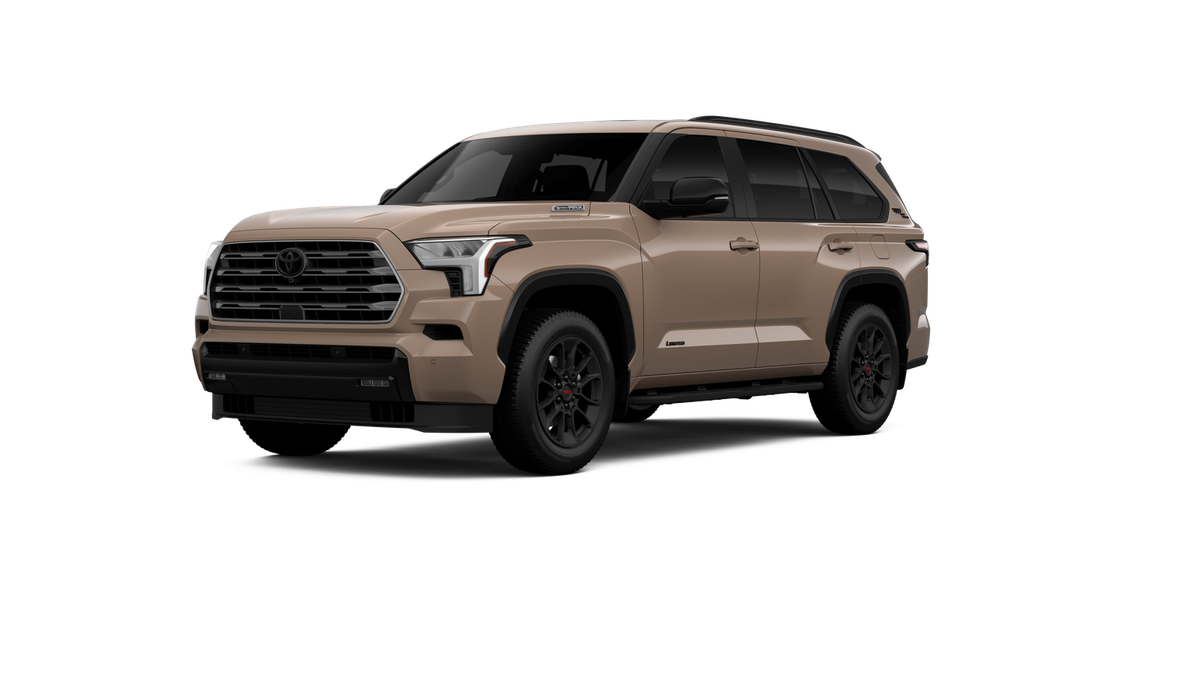 2026 Toyota Sequoia Limited's photo