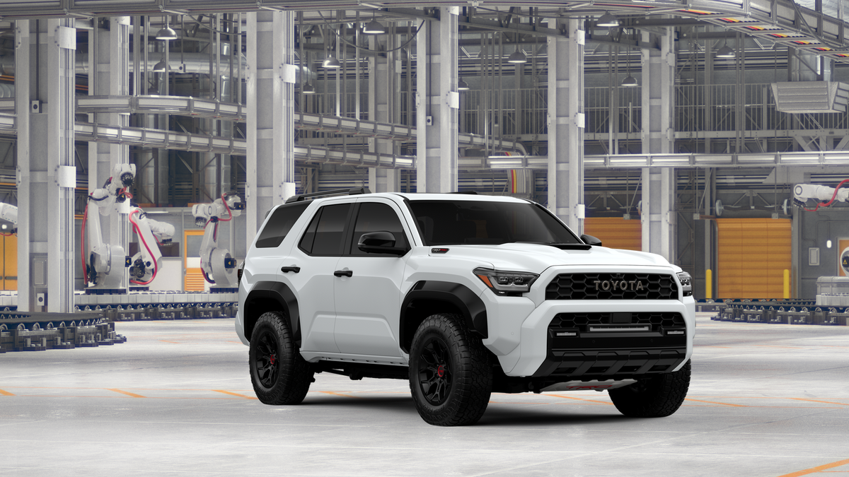 2025 Toyota 4Runner TRD Pro photo 15