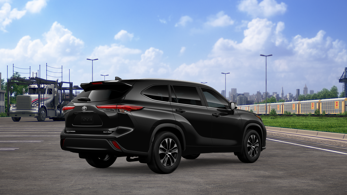 New 2026 Midnight Black Metallic Toyota  XLE image 12