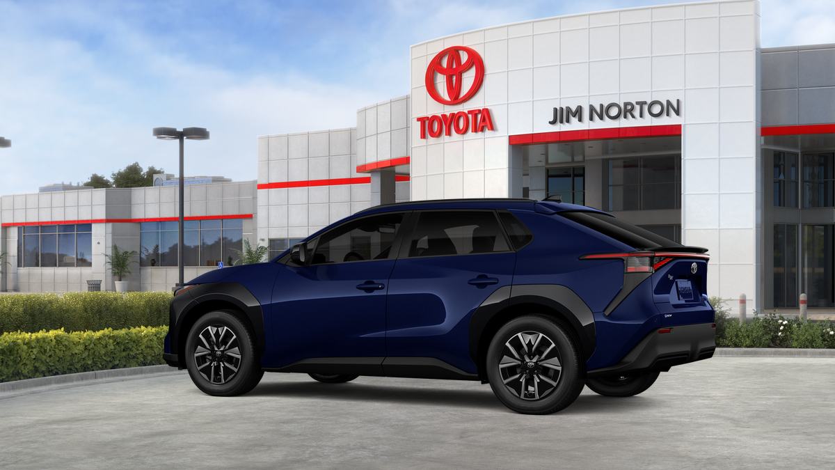 New 2026 Toyota bZ SUV