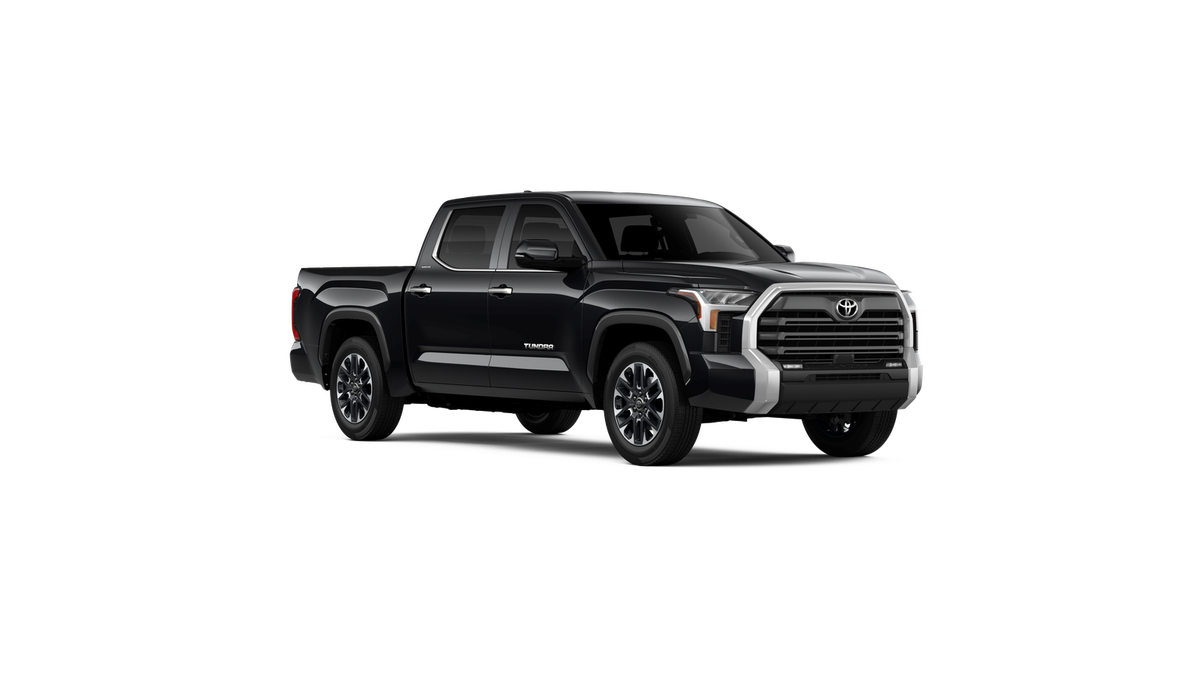New 2026 Toyota Tundra Limited 4D CrewMax