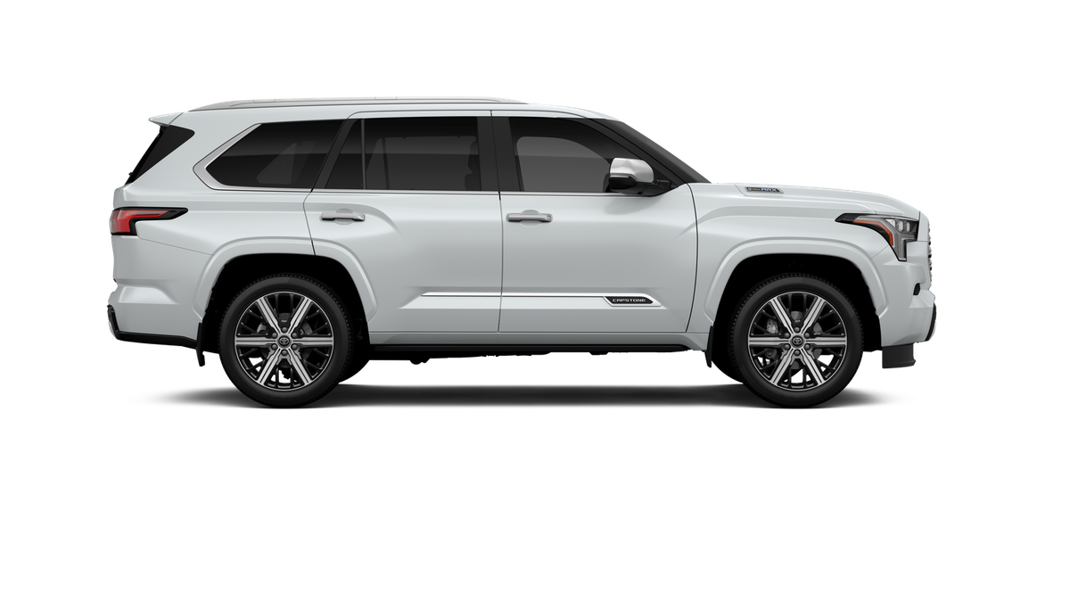 New 2026 Wind Chill Pearl <sup>1</sup> Toyota  Capstone image 14