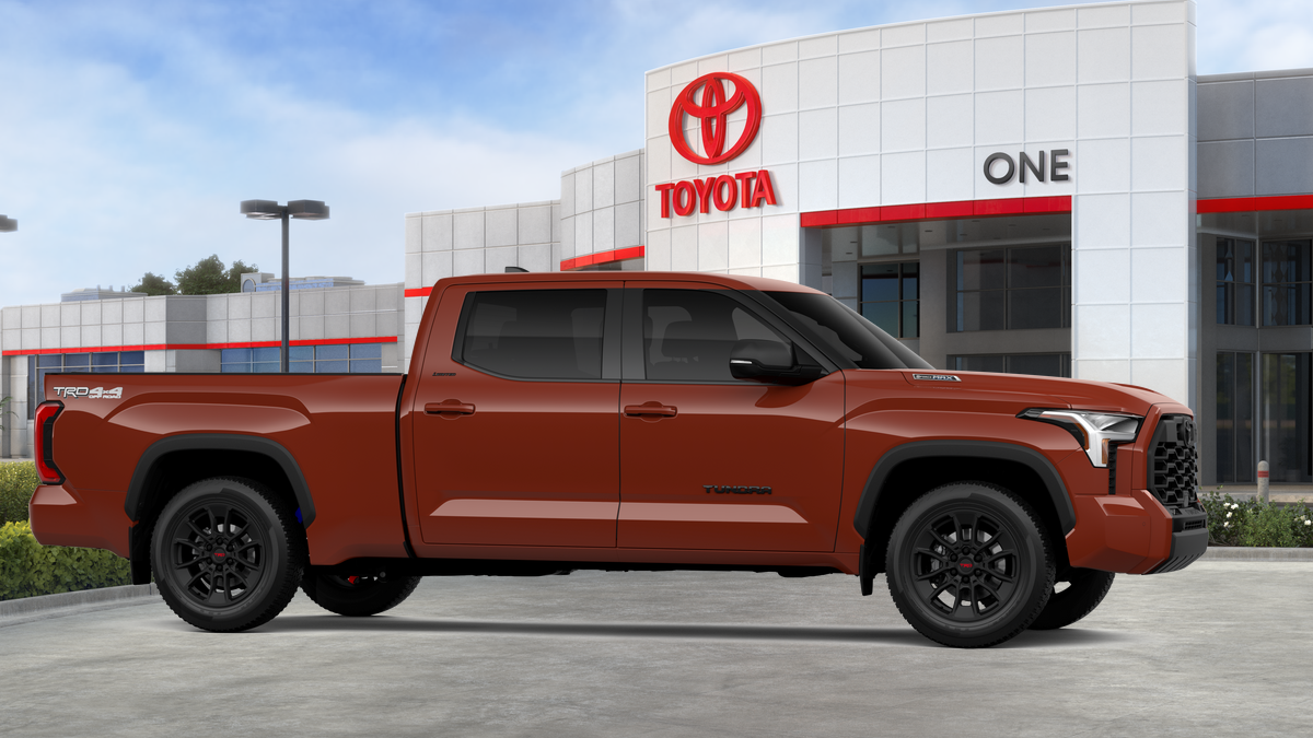 2025 Toyota Tundra Limited - Photo 42