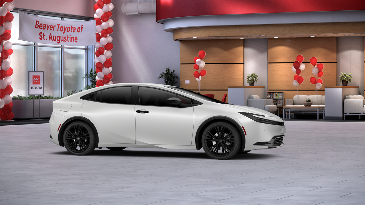 New 2027 Toyota Prius Plug-in Hybrid Sedan