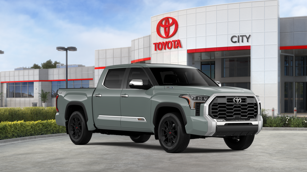 New 2026 Lunar Rock Toyota Tundra 1794 Edition image 44