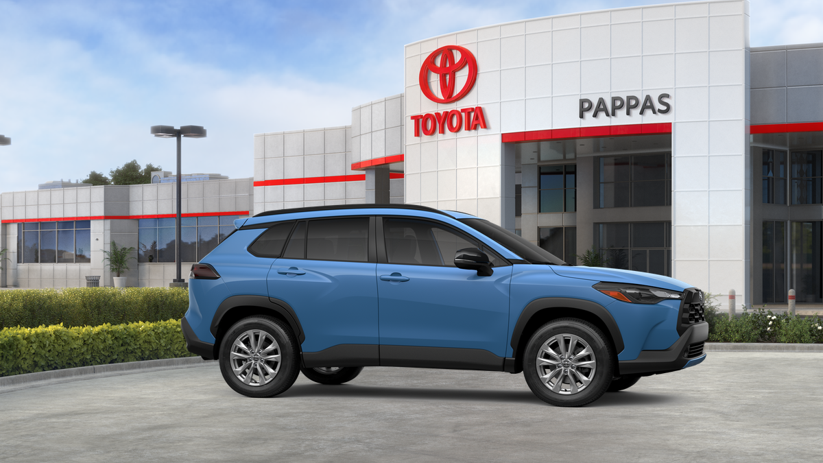 New 2026 Cavalry Blue Toyota  LE image 15