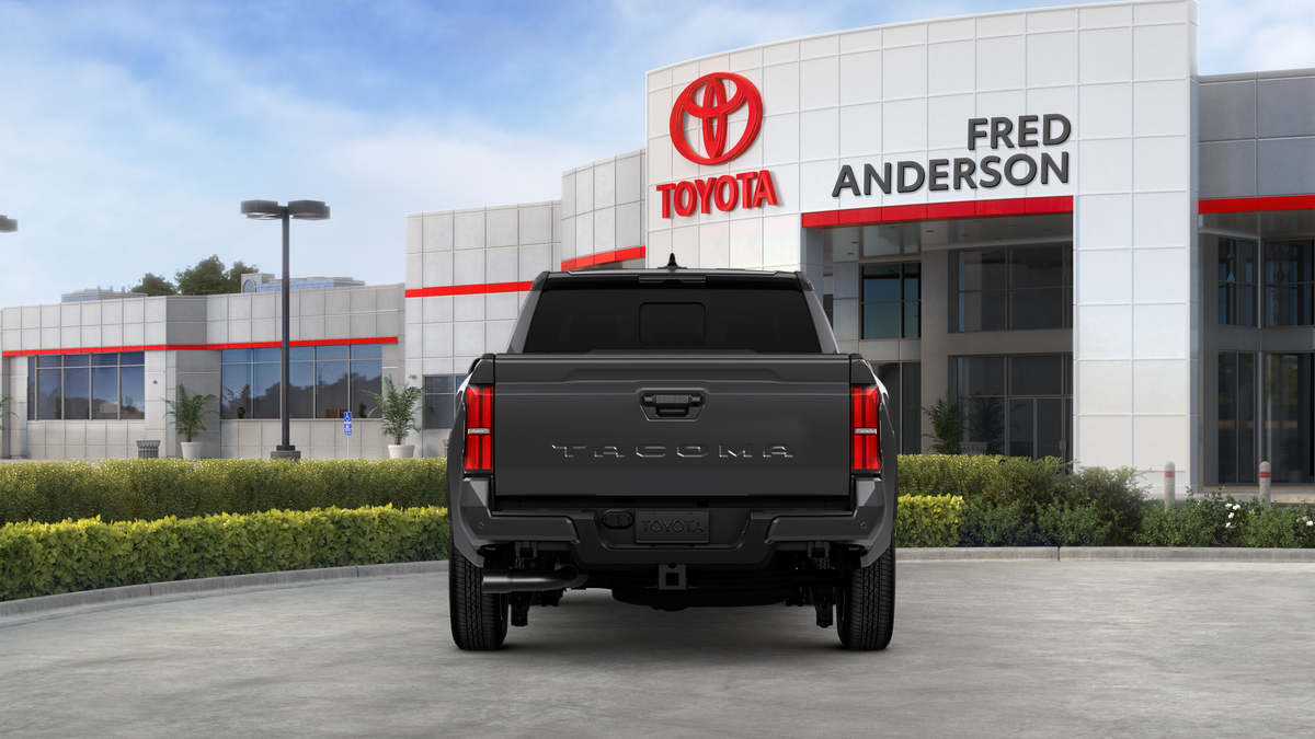 New 2026 Toyota Tacoma Truck