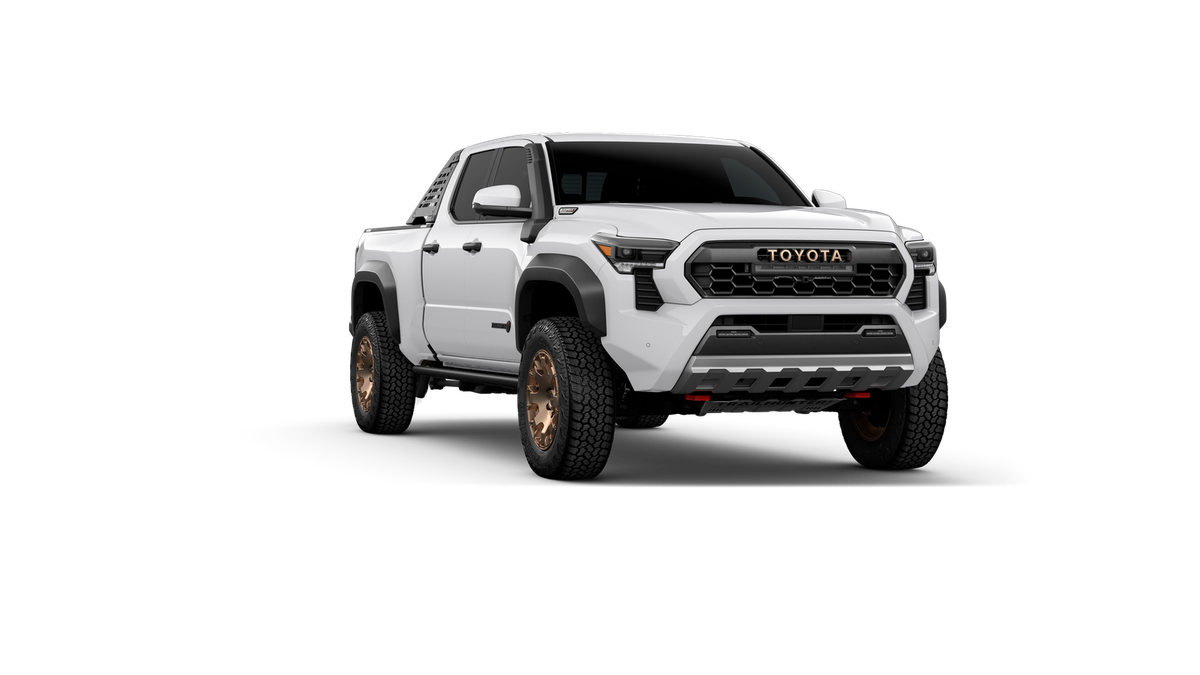 New 2026 Ice Cap Toyota Tacoma Trailhunter image 19