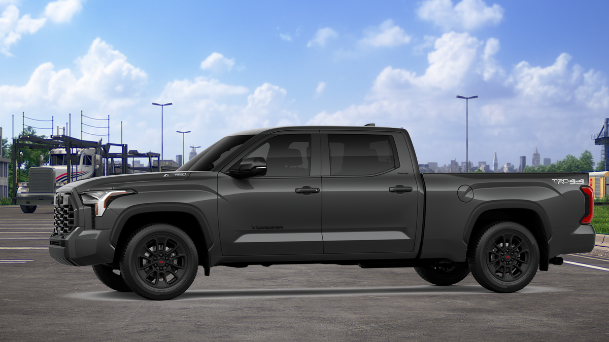 New 2026 Magnetic Gray Metallic Toyota Tundra Limited image 5