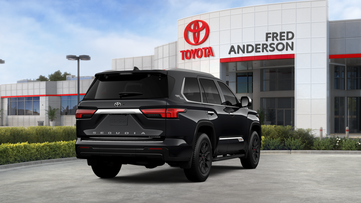 New 2026 Toyota Sequoia SUV
