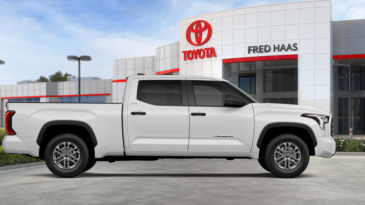 New 2026 Ice Cap Toyota  SR5 image 14