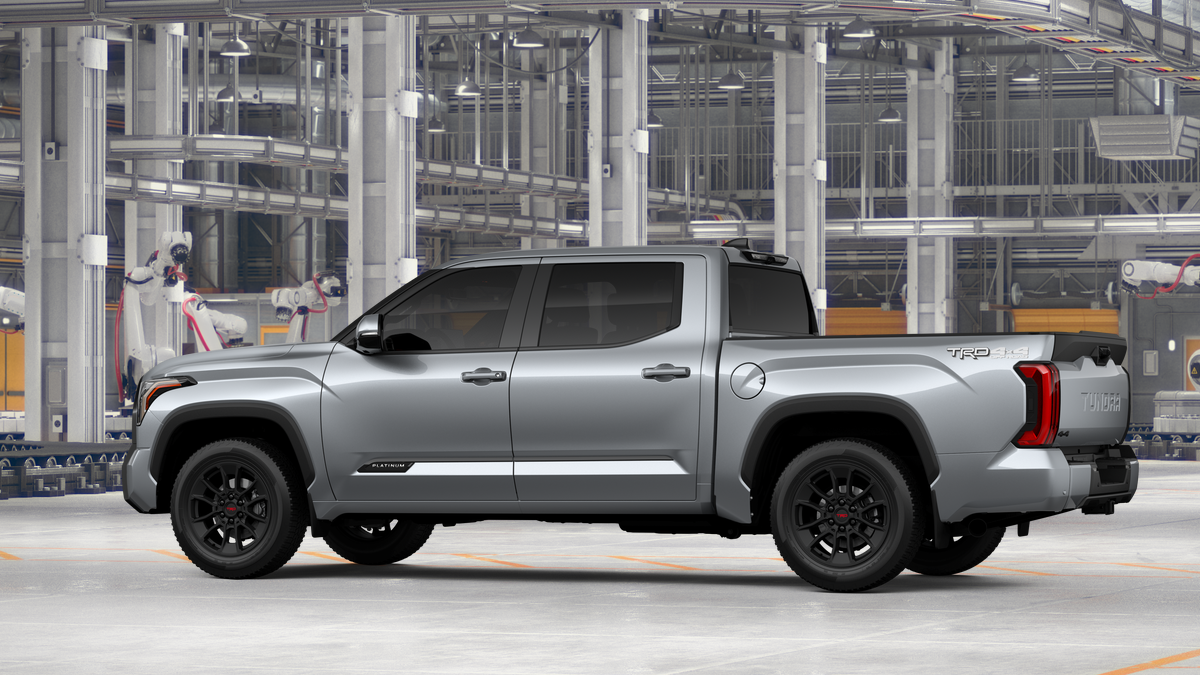 New 2026 Celestial Silver Metallic Toyota  Platinum image 7