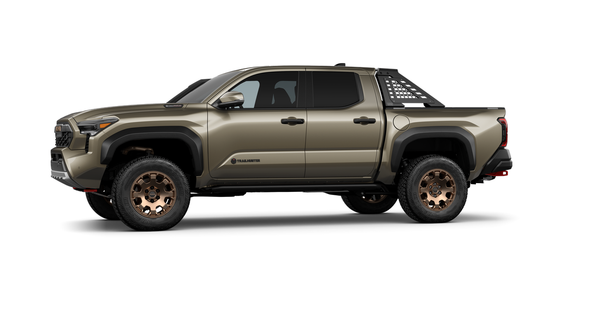New 2026 Bronze Oxide Toyota Tacoma Trailhunter image 61