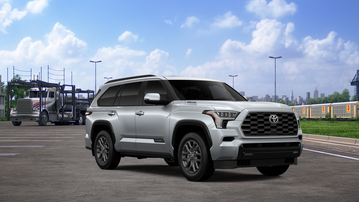 New 2026 Toyota Sequoia SUV