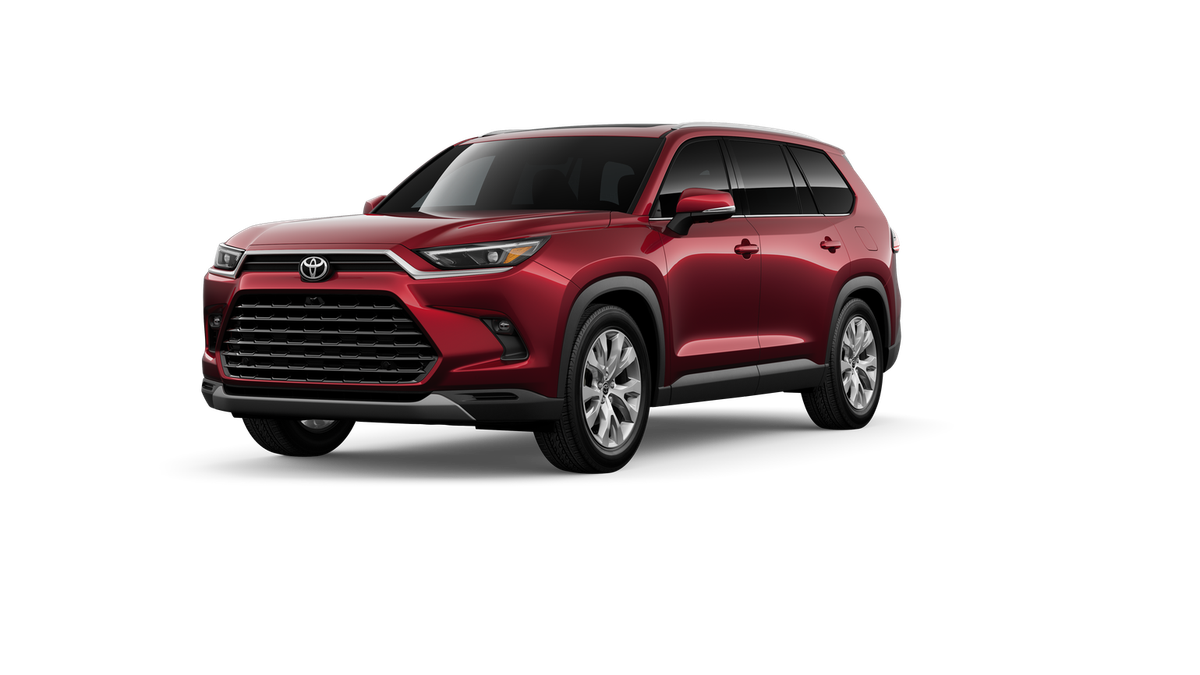Red (Ruby Flare Pearl 1) 2026 Toyota Grand Highlander SUV / Crossover All-Wheel Drive 