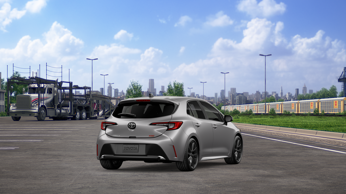 New 2027 Classic Silver Metallic Toyota  XSE image 11