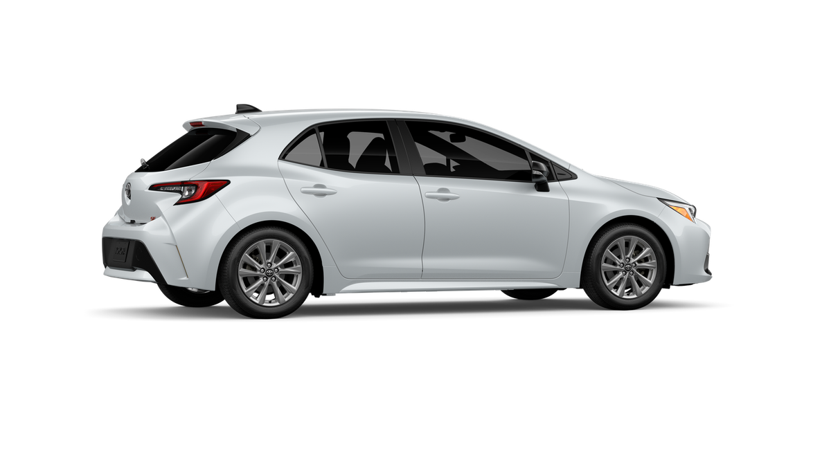 New 2027 Toyota Corolla Hatchback Sedan