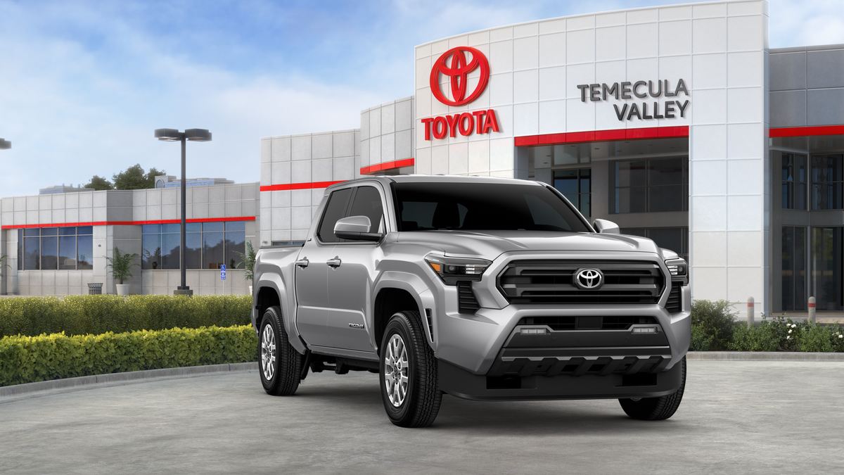 New 2026 Celestial Silver Metallic Toyota  SR5 image 18