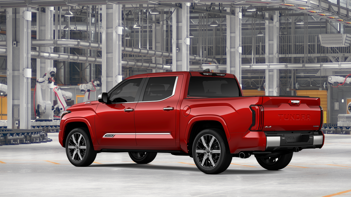 New 2026 Supersonic Red <sup>1</sup> Toyota Tundra Capstone image 8