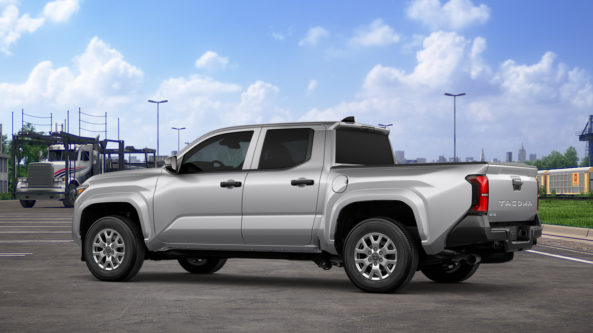 New 2026 Celestial Silver Metallic Toyota  SR image 7