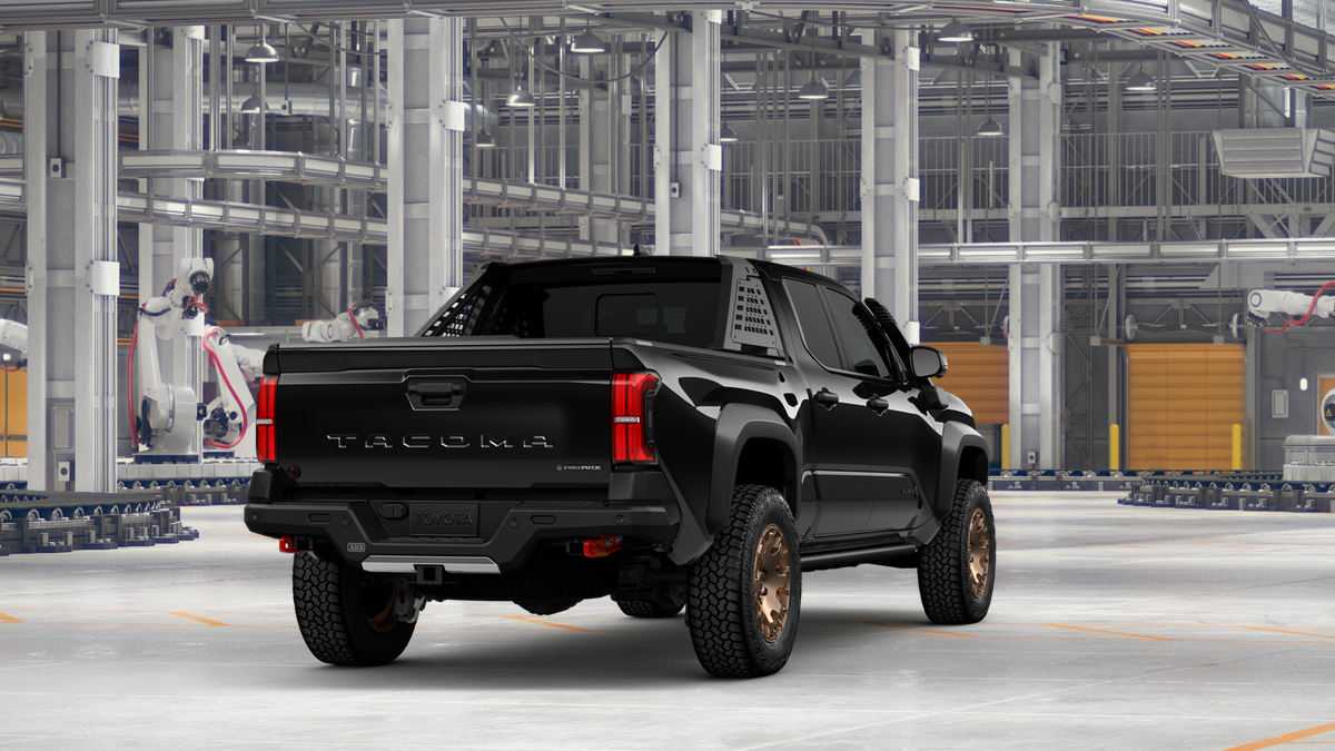 Tacoma Trailhunter 2.4L 4-Cyl. Turbo Hybrid Powertrain 4-Wheel Drive 6-ft. bed Double Cab [8]