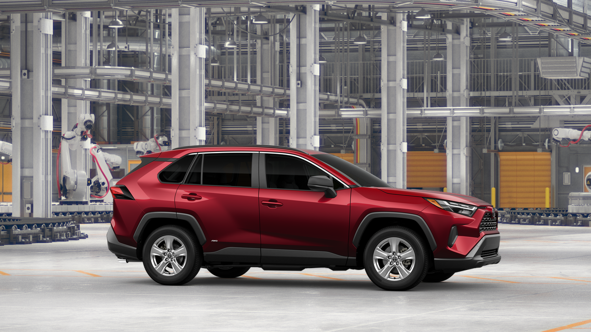 2025 Toyota RAV4 Hybrid LE photo 12