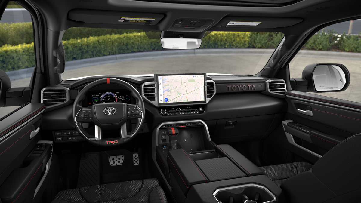 New 2026 Ice Cap Toyota Tundra TRD Pro image 45
