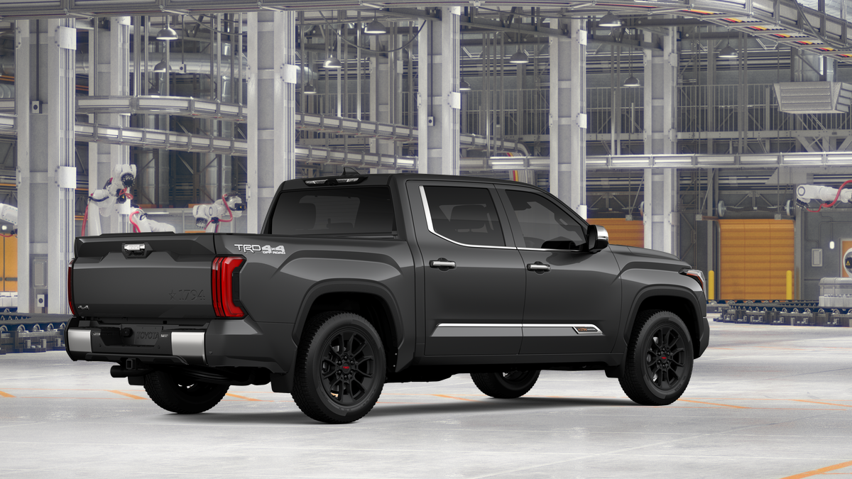 New 2026 Magnetic Gray Metallic Toyota  1794 Edition image 12