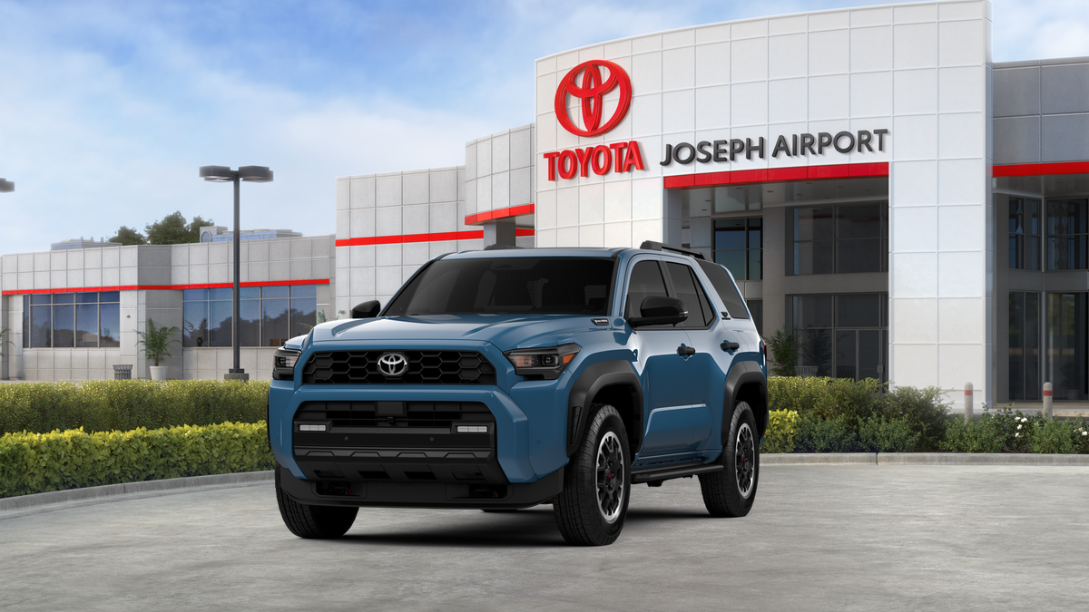 New 2026 Heritage Blue Toyota 4Runner TRD Off-Road Premium image 51