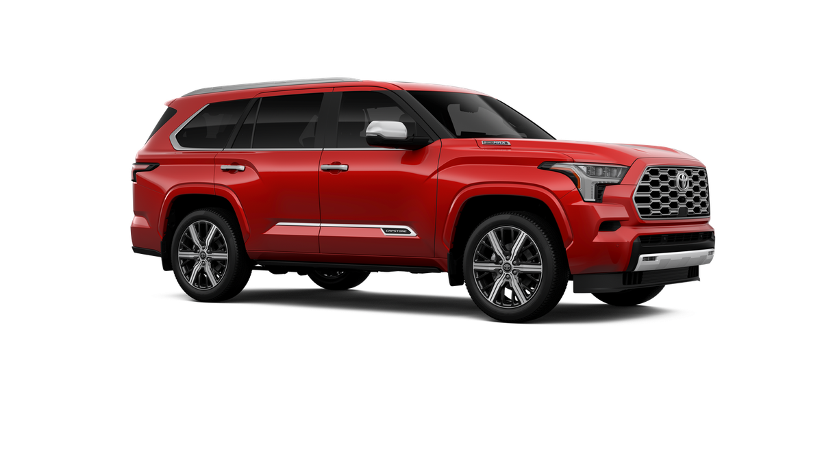 New 2026 Toyota Sequoia SUV