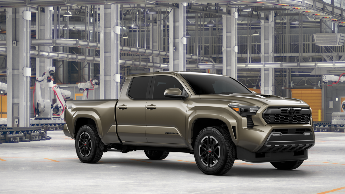 New 2026 Bronze Oxide Toyota TRD Sport image 15
