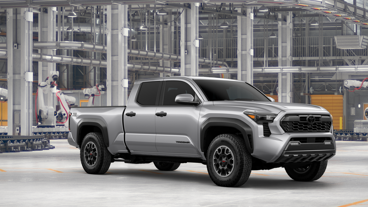 New 2026 Celestial Silver Metallic Toyota  TRD Off-Road image 17