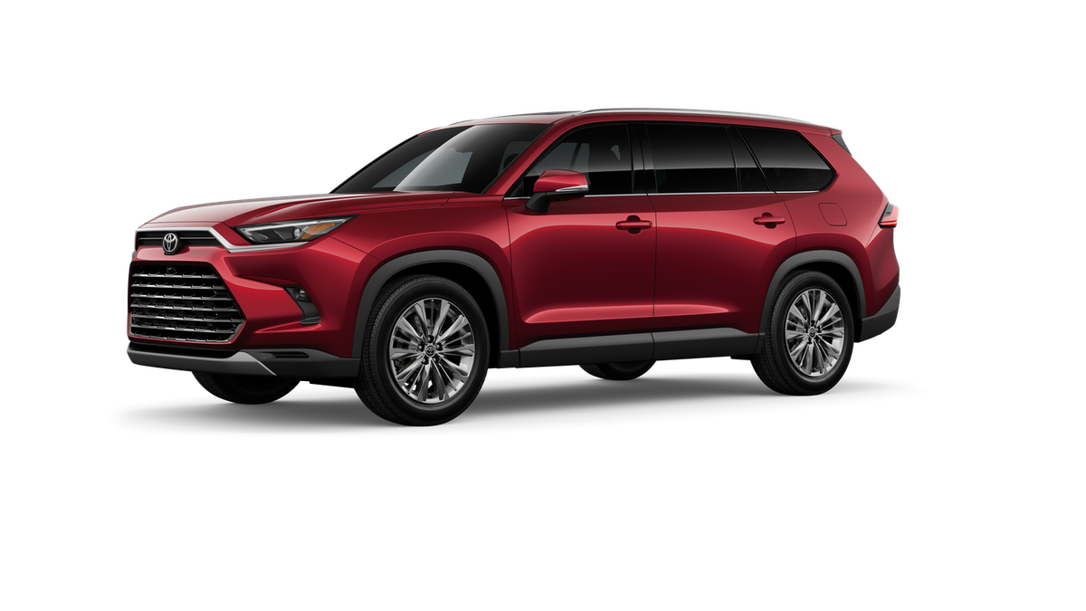 New 2026 Toyota Grand Highlander SUV