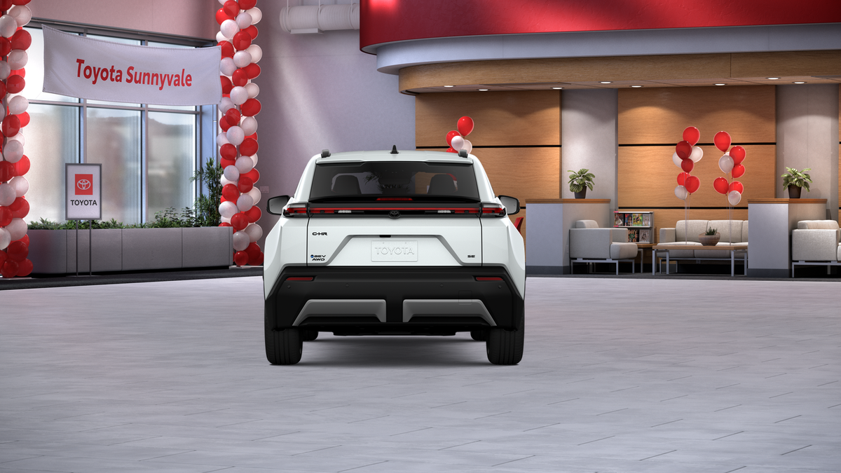 New 2026 Toyota C-HR SUV