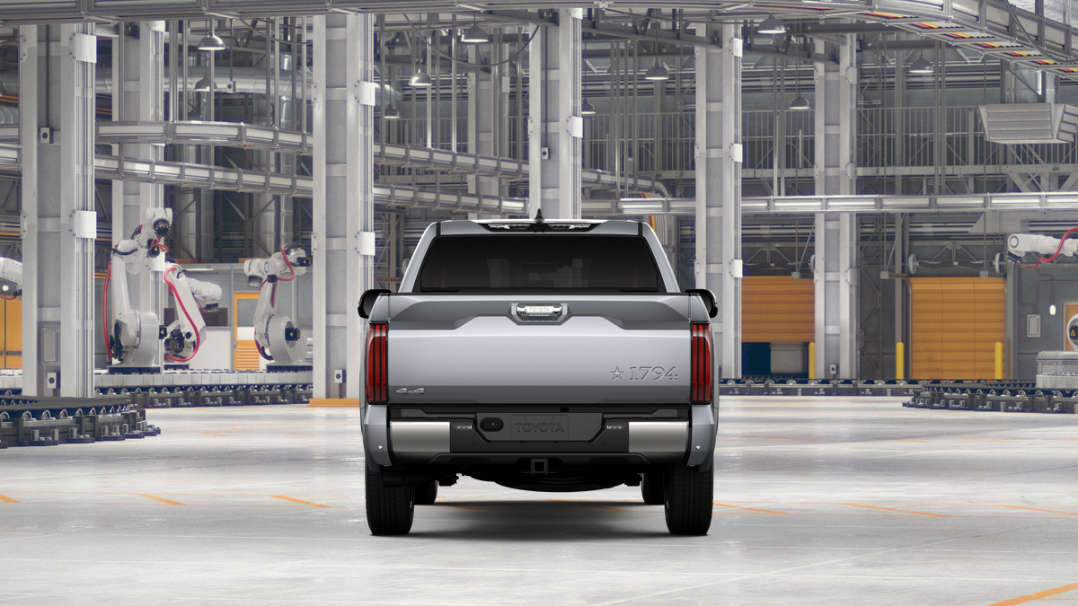 New 2026 Celestial Silver Metallic Toyota  1794 Edition image 10