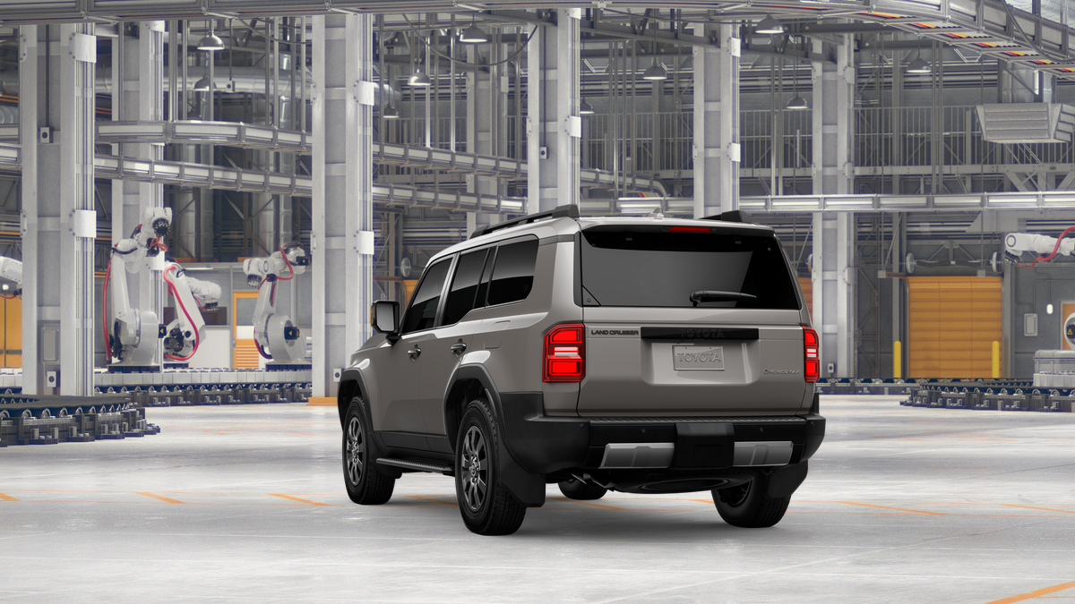 2025 Toyota Land Cruiser Premium photo 8