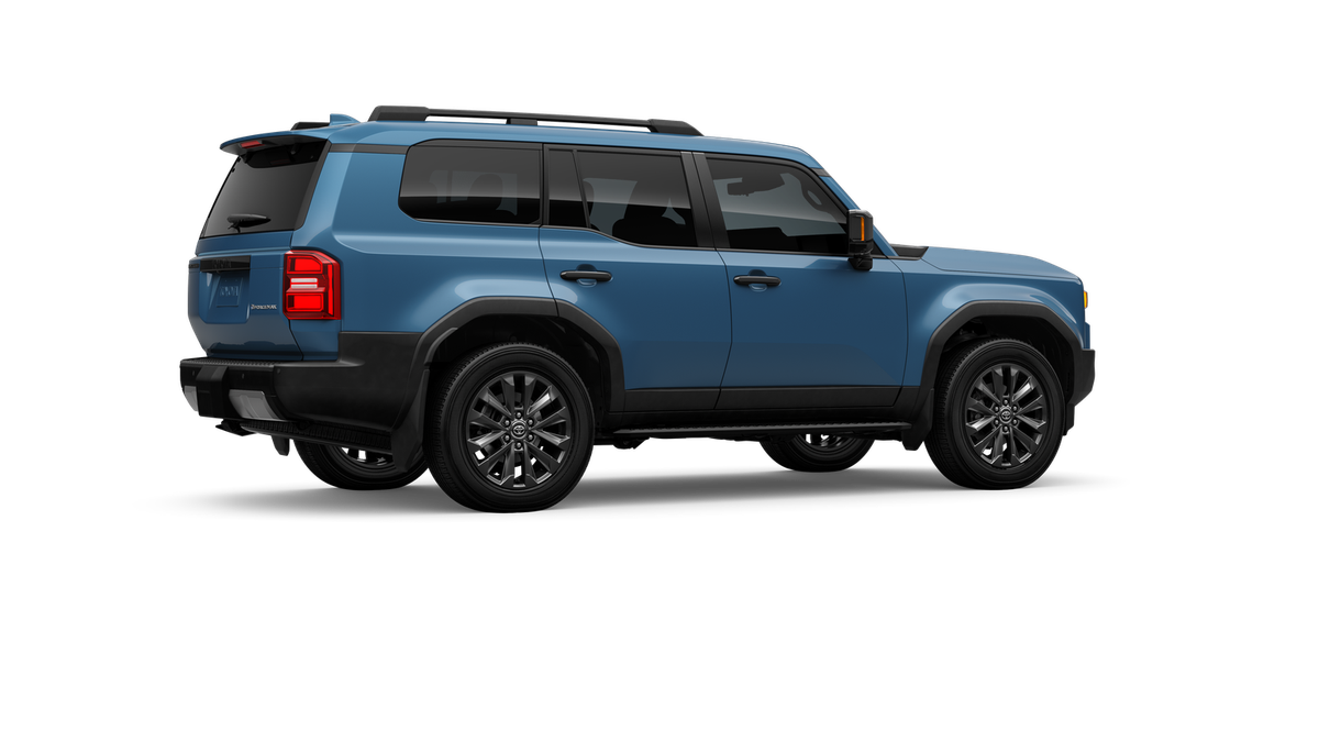New 2027 Toyota Land Cruiser SUV