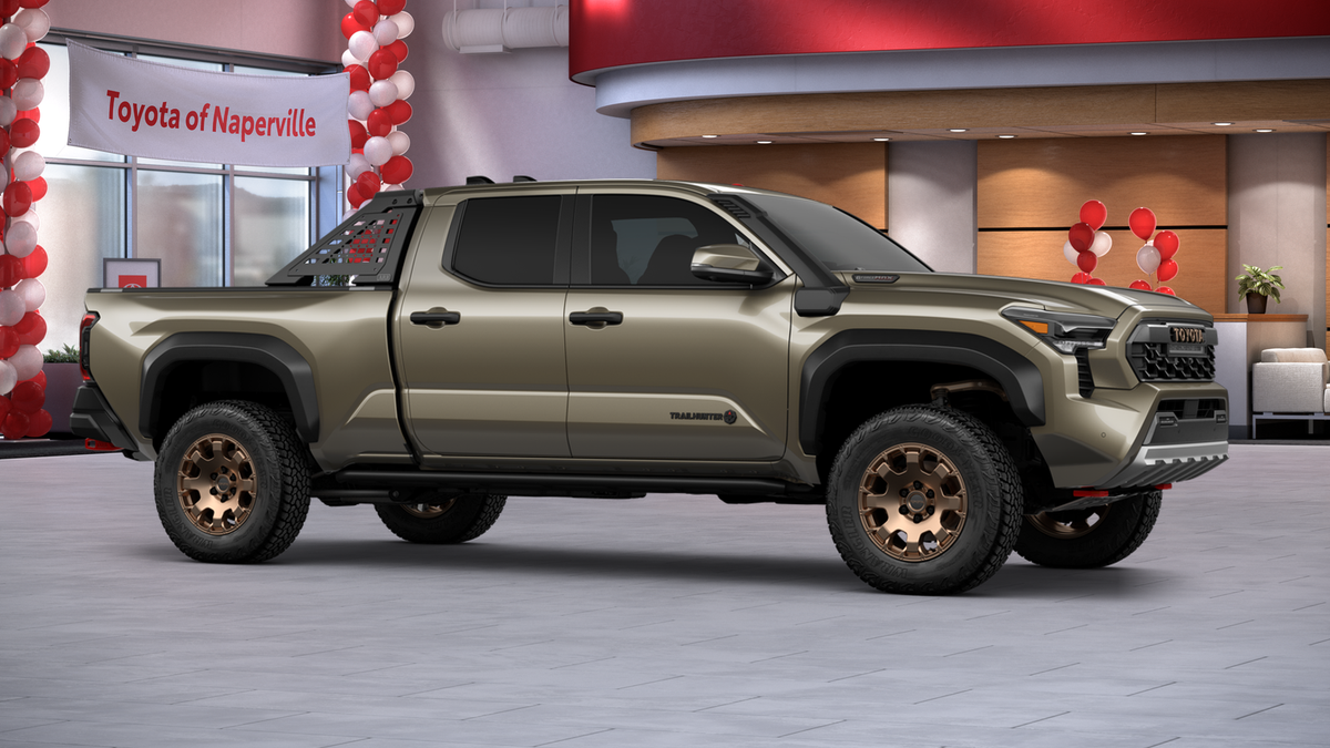 New 2026 Toyota Tacoma i-FORCE MAX Truck
