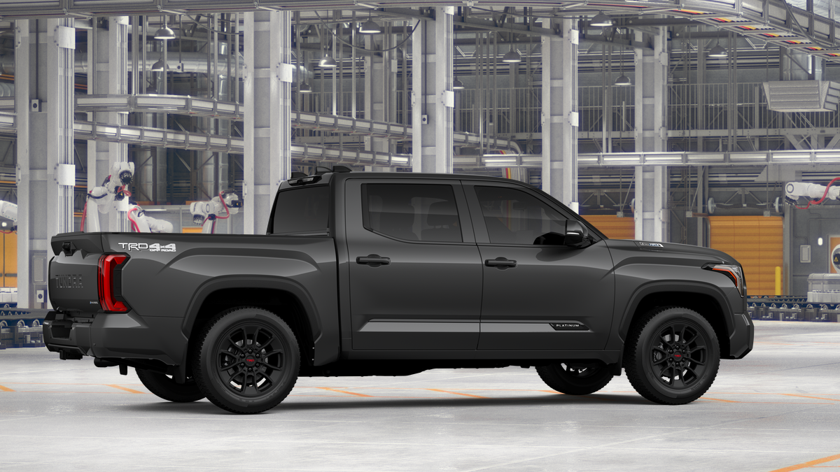 New 2026 Magnetic Gray Metallic Toyota Tundra Platinum image 13
