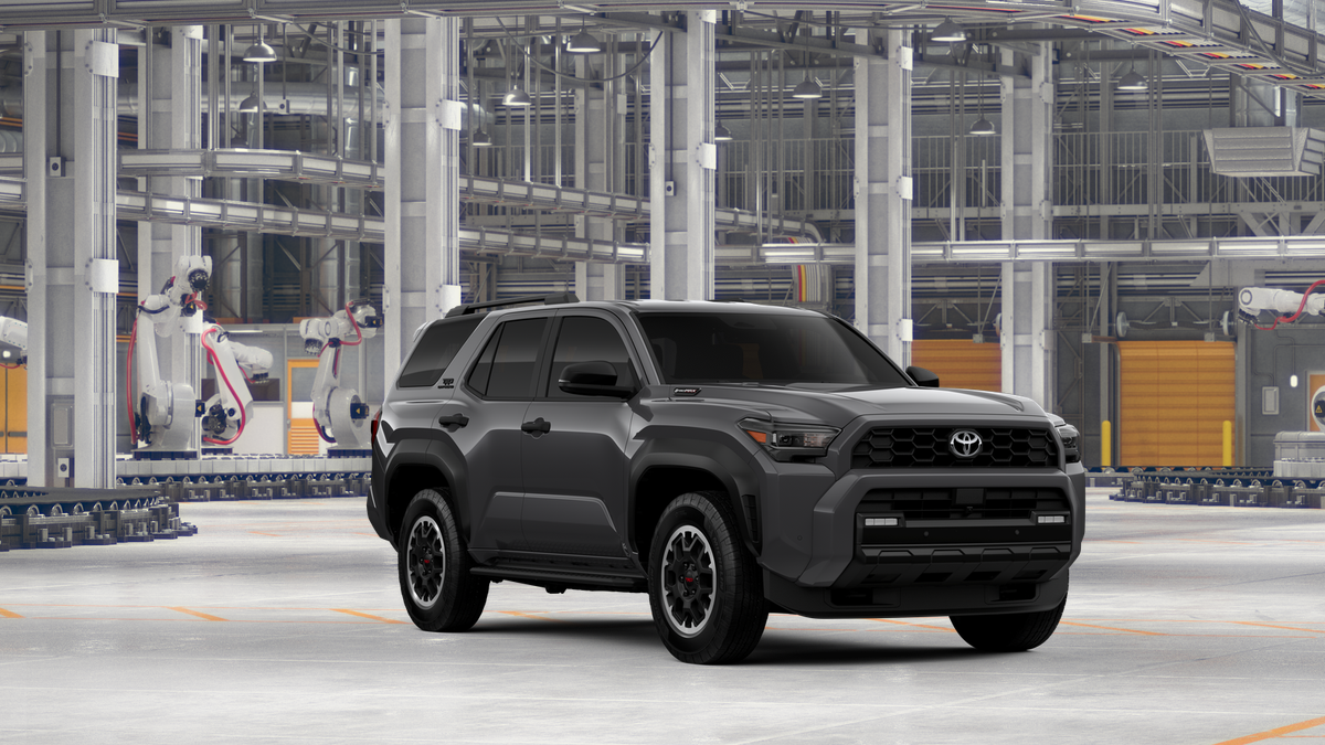 2025 Toyota 4Runner TRD Off-Road photo 9