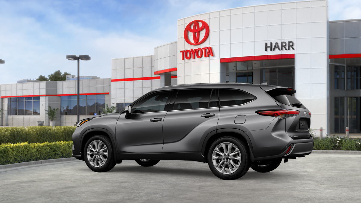 New 2026 Toyota Highlander SUV