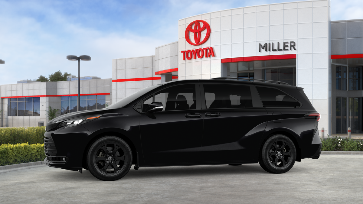 New 2026 Toyota Sienna Van