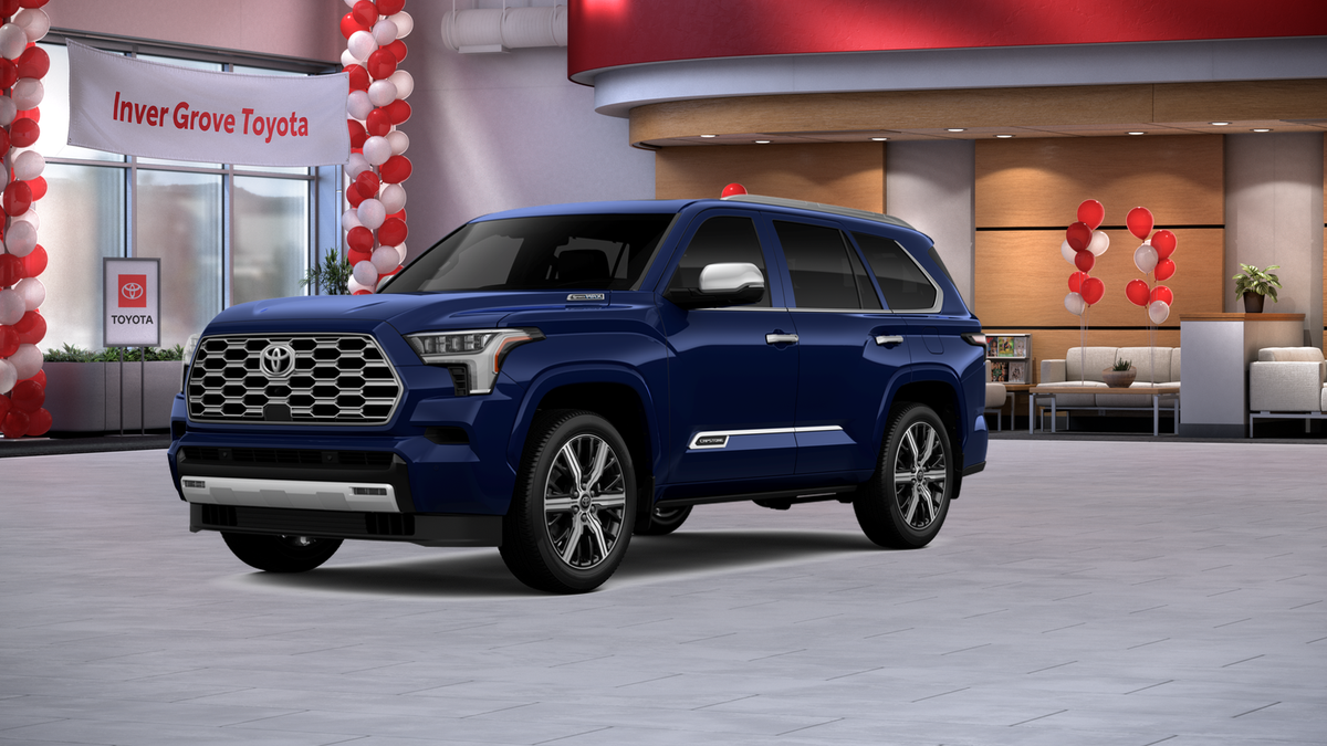 2026 Toyota Sequoia Capstone