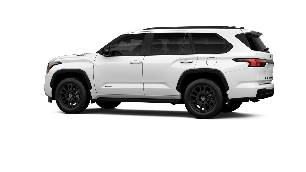 New 2026 Toyota Sequoia SUV