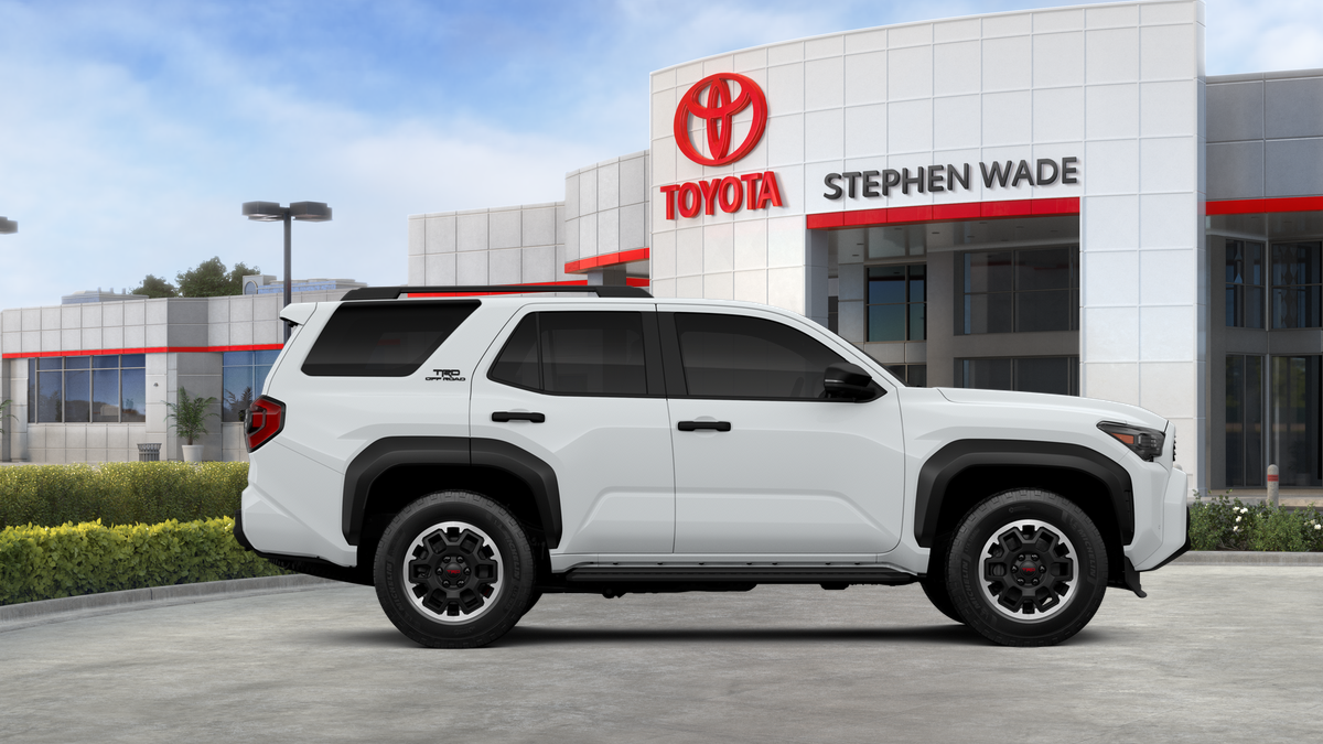 New 2026 Toyota 4Runner SUV