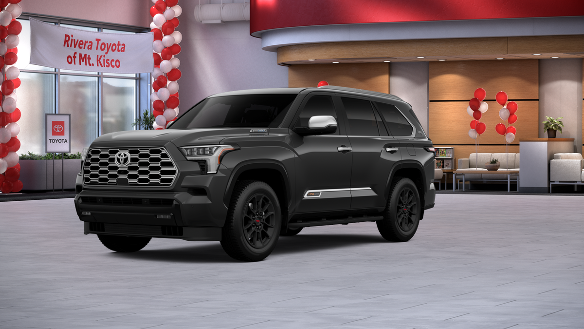 2026 Toyota Sequoia 1794 Edition