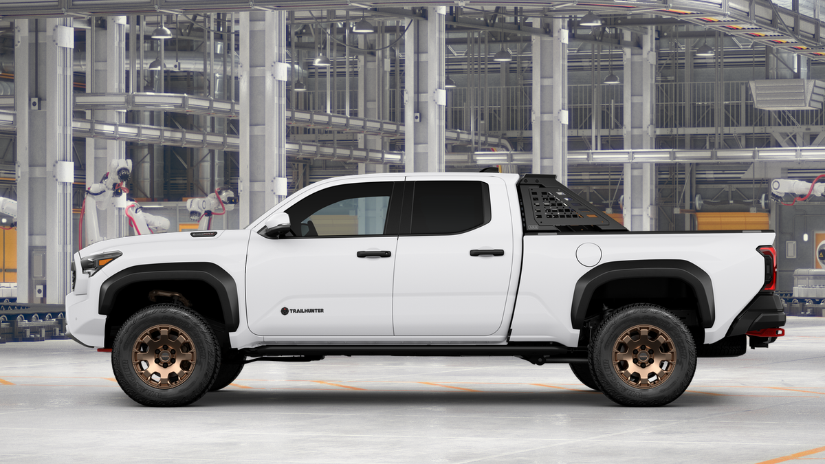 2025 Toyota Tacoma Trailhunter Double Cab photo 4