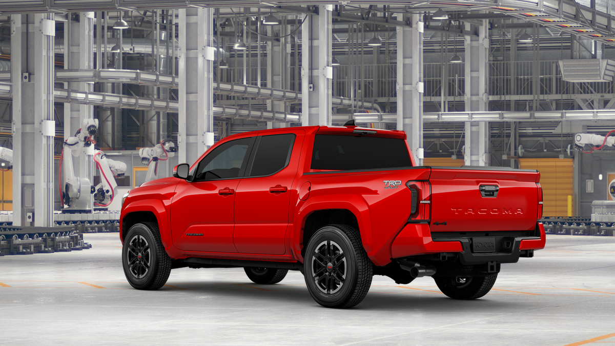 New 2026 Supersonic Red <sup>1</sup> Toyota  TRD Sport image 8